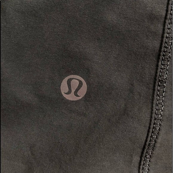 Lululemon Black Eyelet Tank - Picture 5 of 7